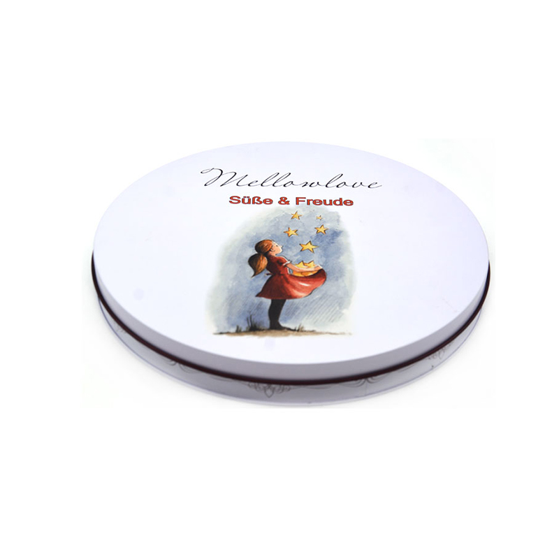 China 200g Chocolate Tin Box manufacturer