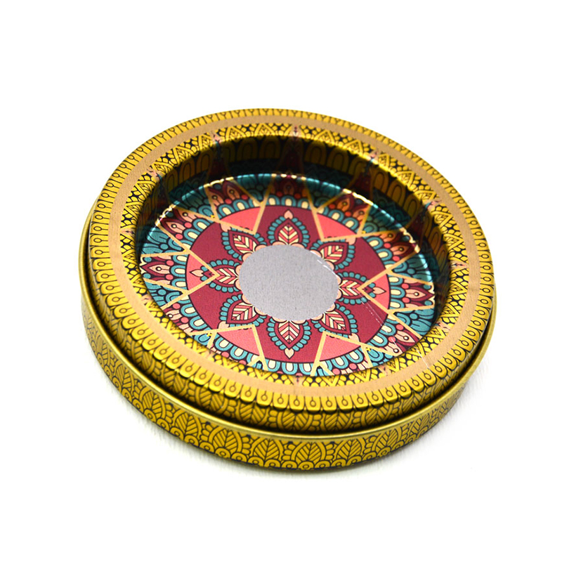 China Saffron Tin Box manufacturer