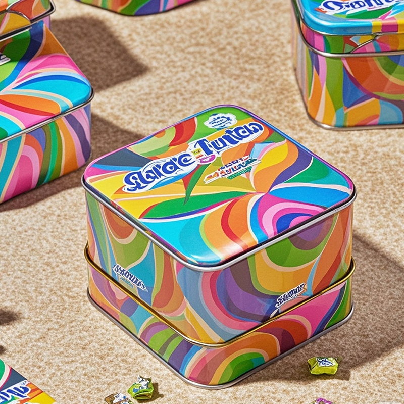 How to design candy tin boxes to win the trust of consumers