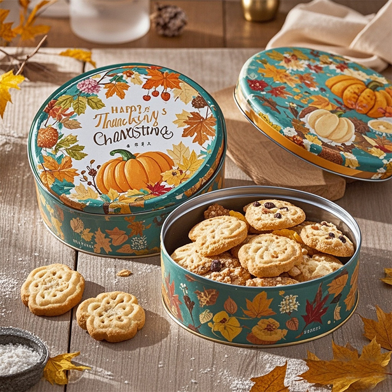 Benefits of customizing Thanksgiving gift tin boxes: improving brand image and holiday profits