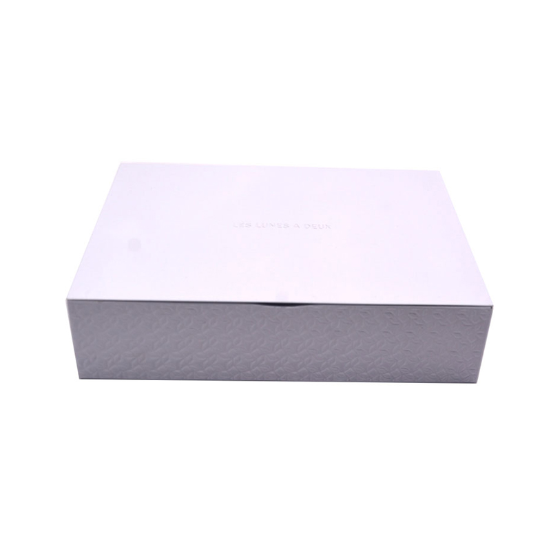 China Small right angle gift tin box hinged lid manufacturer