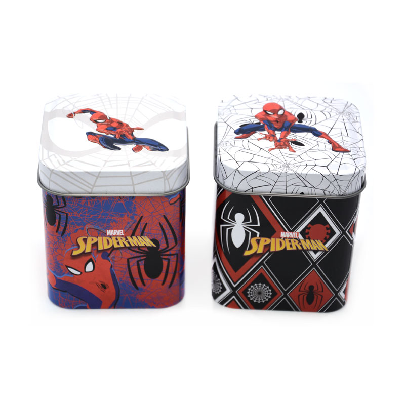 China Customized Square Game Card Tin Box manufacturer