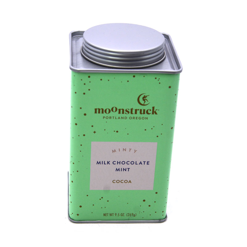 Custom 269g Chocolate Tin Box Packaging