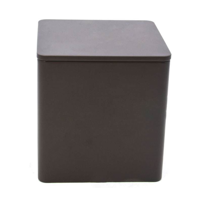 China Custom Square Tin Box manufacturer