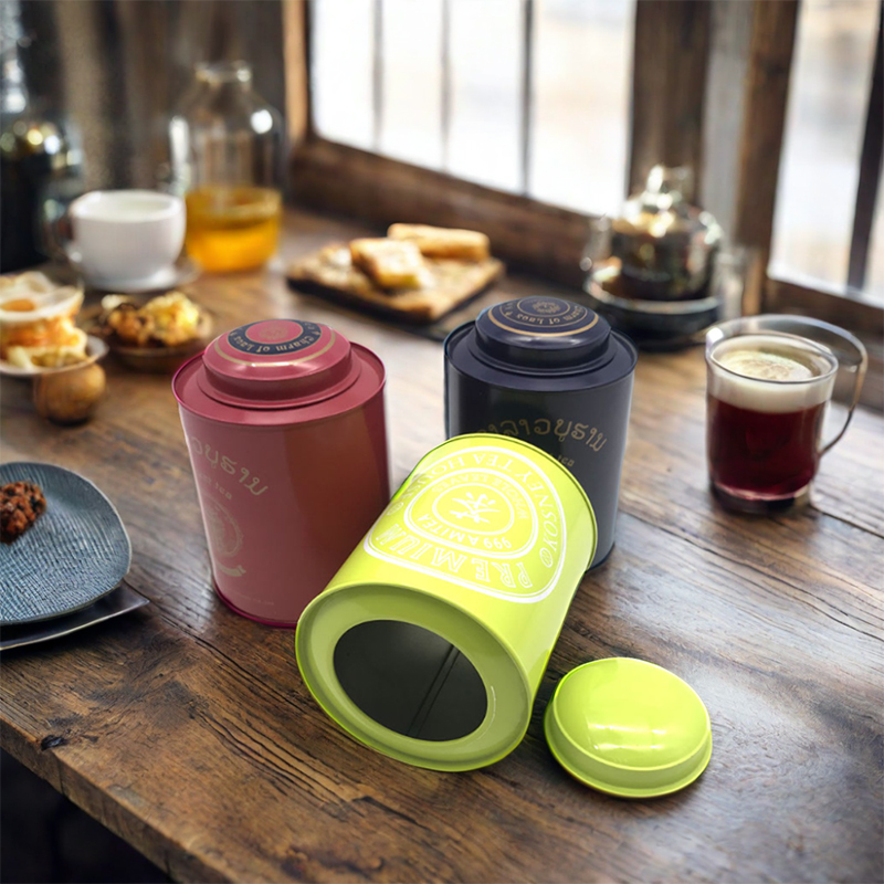 Chinese tea tin can supplier: the perfect combination of excellent quality and multiple advantages