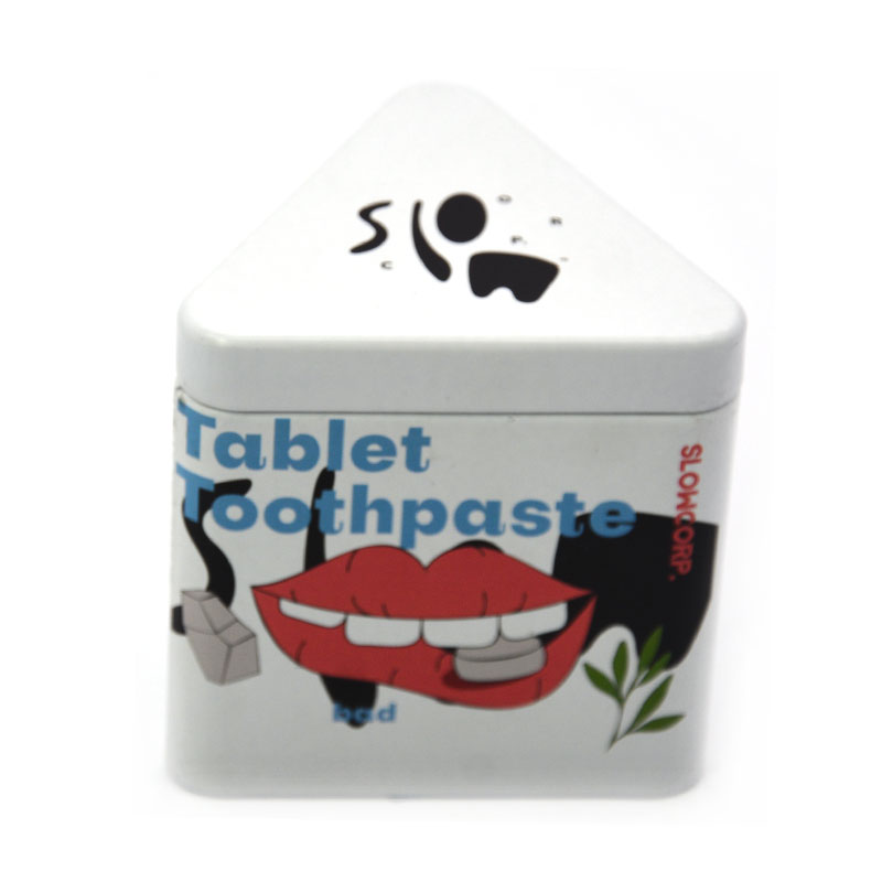 Bespoke Irregular Triangle Shape Candy Chocolate Food Storage Gift Tin Box
