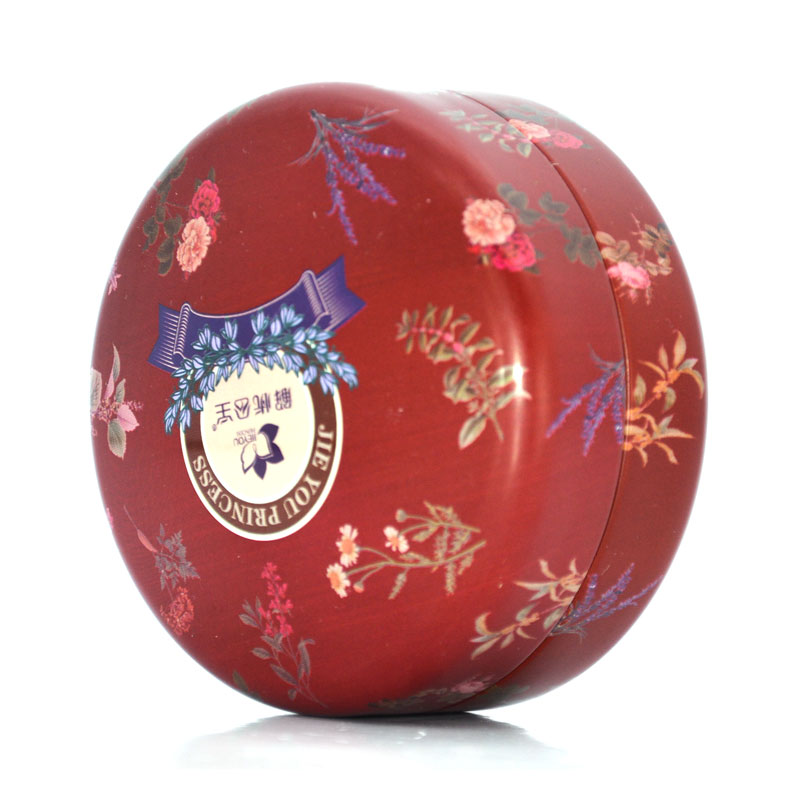 Wholesale Custom Empty Round Candle Tin Jar