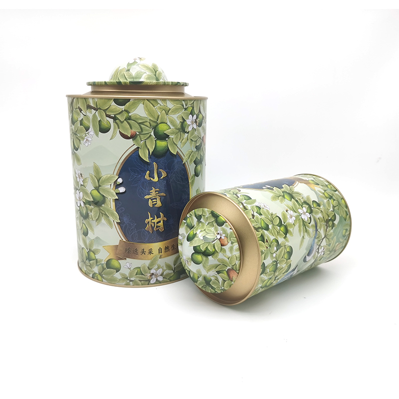What are the benefits of customizing tea tin boxes in China