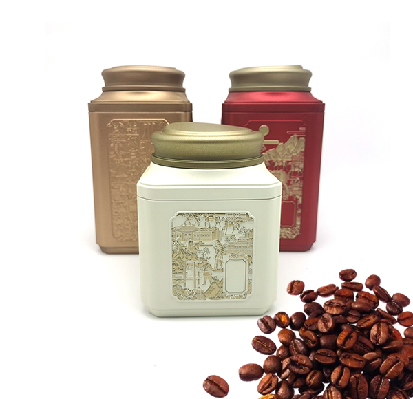 Coffee tin box vs coffee paper box