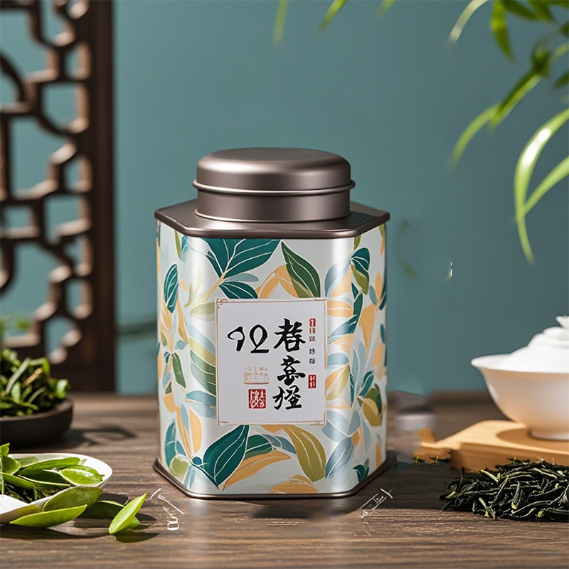 2024 Wholesale new large tea tin box