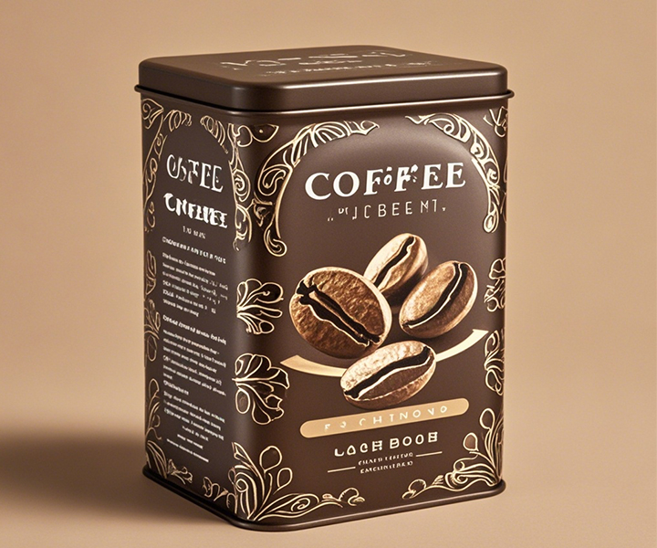 Customized coffee tin box: Help brands stand out in the market