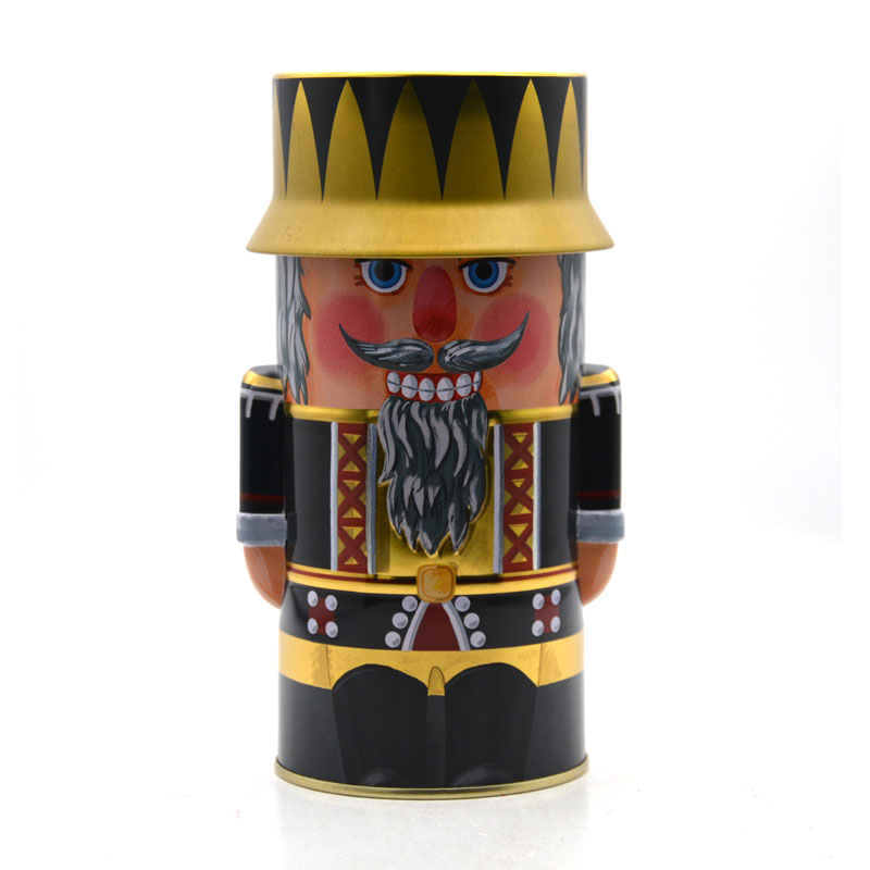 Custom Nutcracker Tin