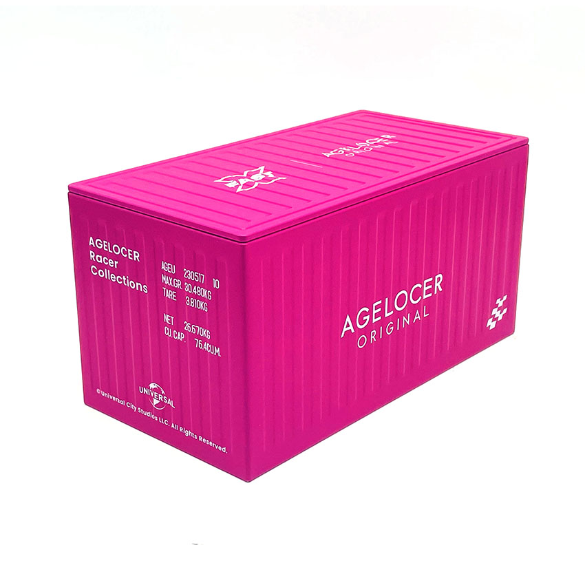 Durable Tin Container Whisky Metal Storage Box Shipping Container Tin Box