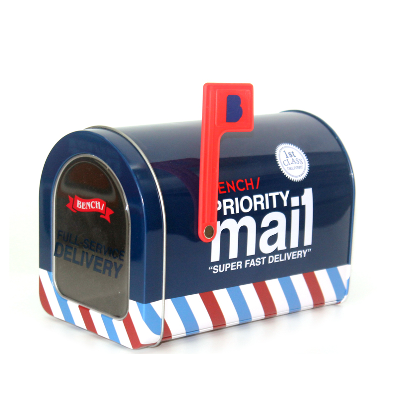 China Metal Tin Mailbox Covers With American Flag Home Outdoor Little Mailbox manufacturer