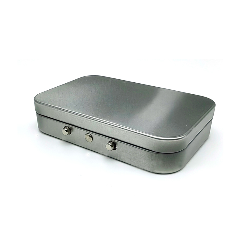 China Wholesale Empty Childproof Tin Box manufacturer