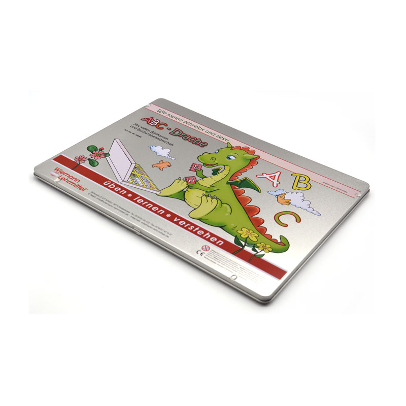 Magnetic Creations Tin Play Set Empty Tin Box For Magnetic Puzzle Travel Storage Tin