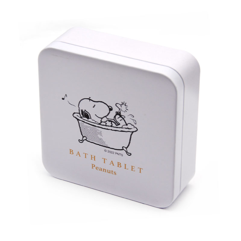Bespoke Peanut Small Square Gift Tin Package Box
