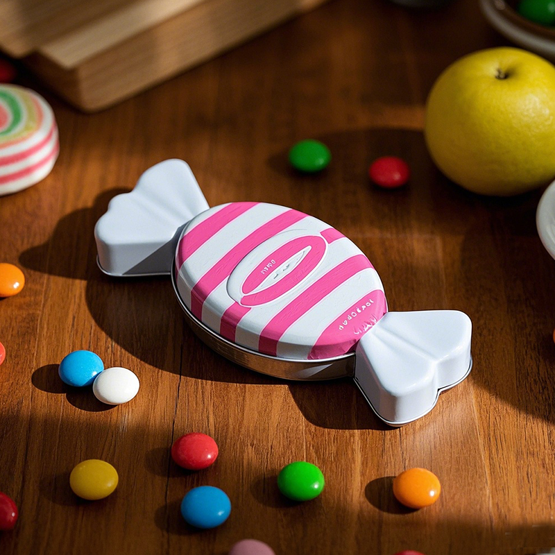 The role of customized candy tin containers in branding