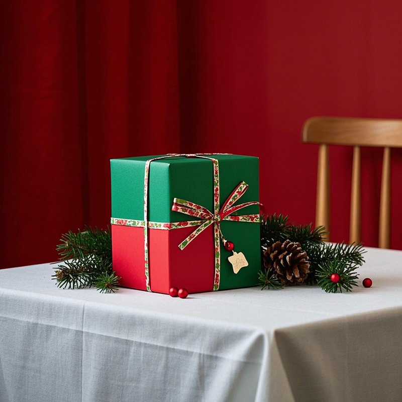 What factors drive the demand growth of the Christmas gift box market?