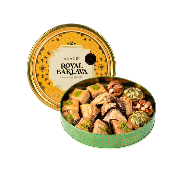 China Custom Round Cookies Tin Box manufacturer