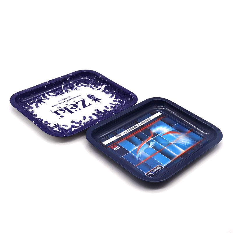 Custom Small Metal Rolling Tray