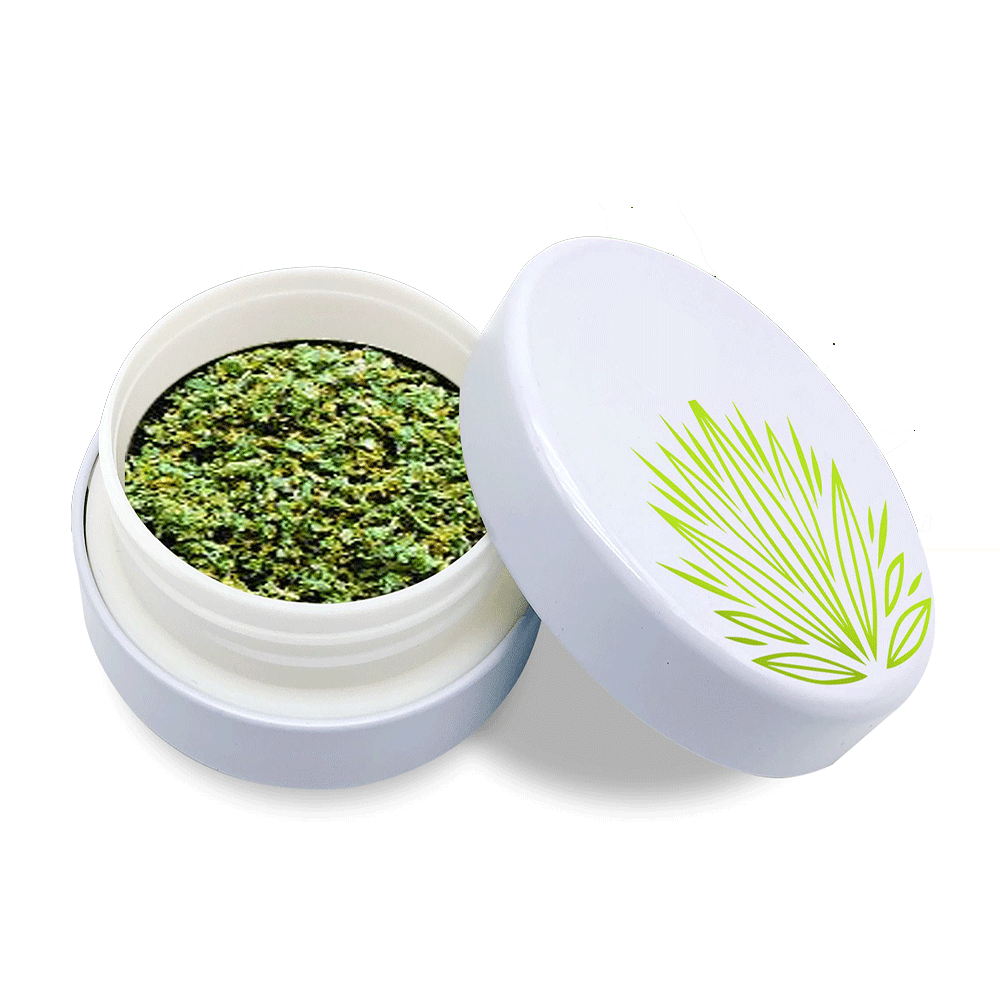 Custom Cannabis Flower Tinplate Box