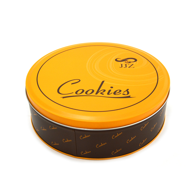 Wholesale empty cookie tin box
