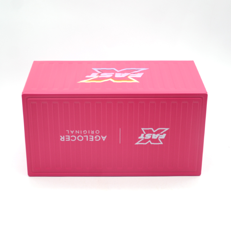 Cookie Cookie Biscuit Metal Pachet de metaluri pentru recipiente pentru dreptunghiuri pentru recipiente cu capac interior cu capac interior cu capac interior