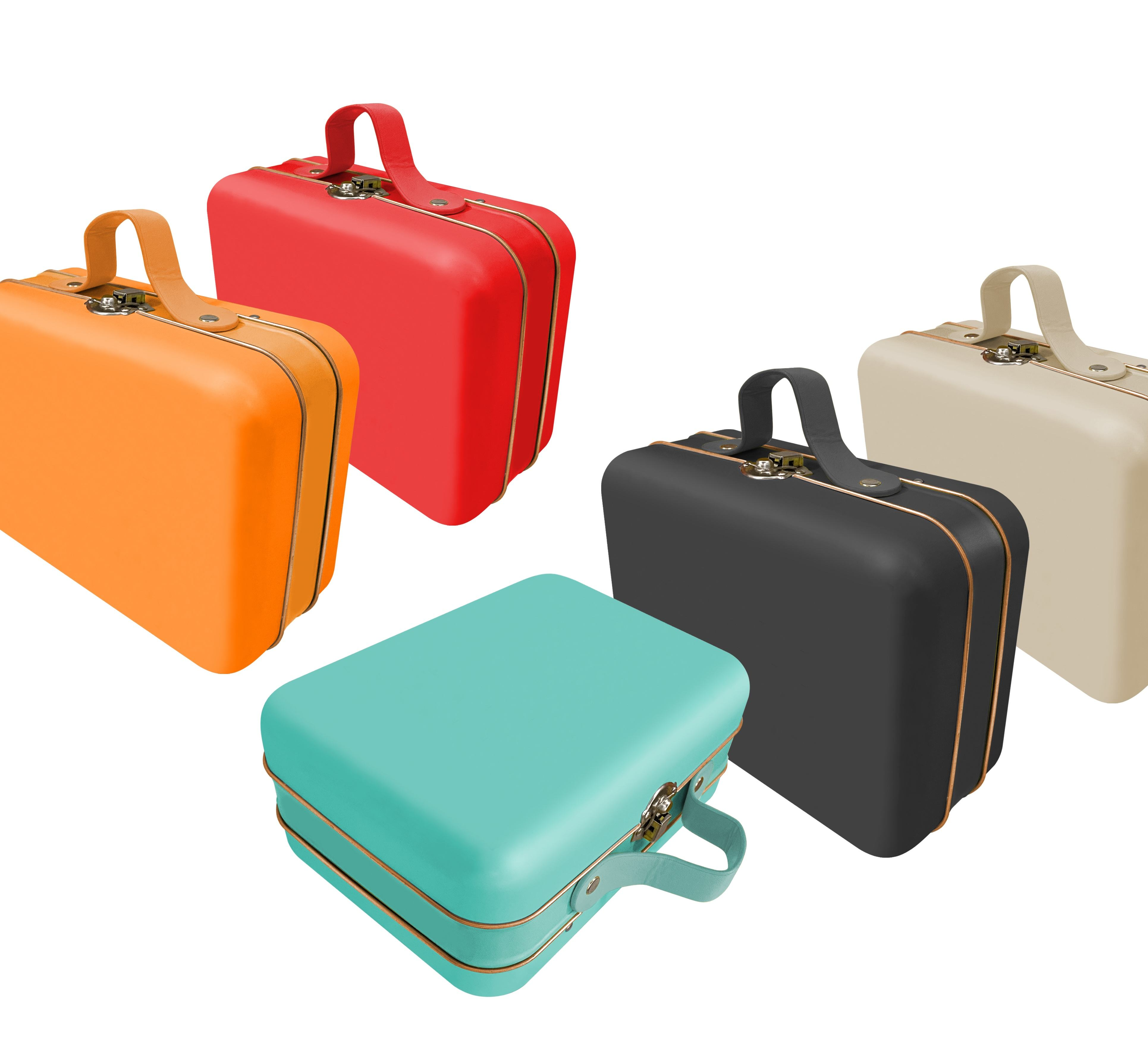 SZM Custom Printed Blank Tin Lunch Metal Box with Handle with Lock