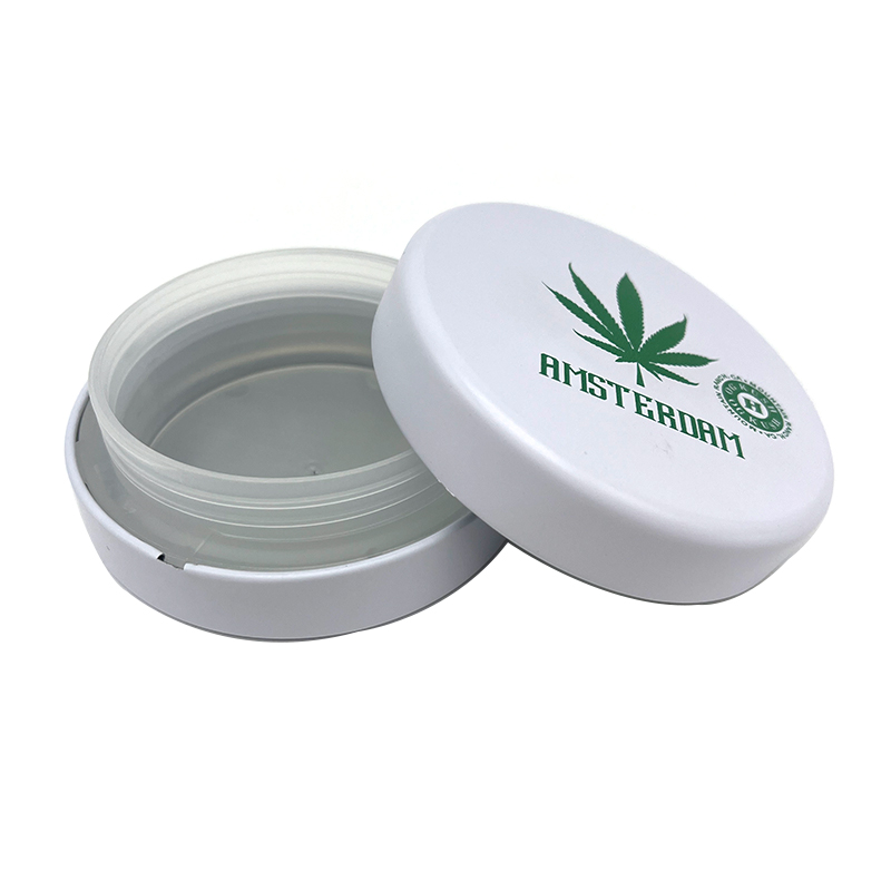 China Custom Round Child Resistant Cannabis Flower Box manufacturer