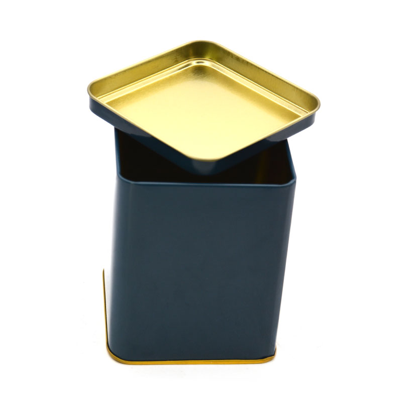 China Metal Tin Box for Cosmetic Candy Lip Balm Gummy Perfume Cologne Jewerly Tea Cookie Cake Storage 86×86×110MM manufacturer