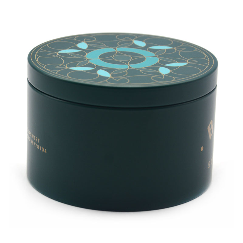 China Food Grade Empty Metal Tin Boxes Sweet Cookie Tin Container manufacturer