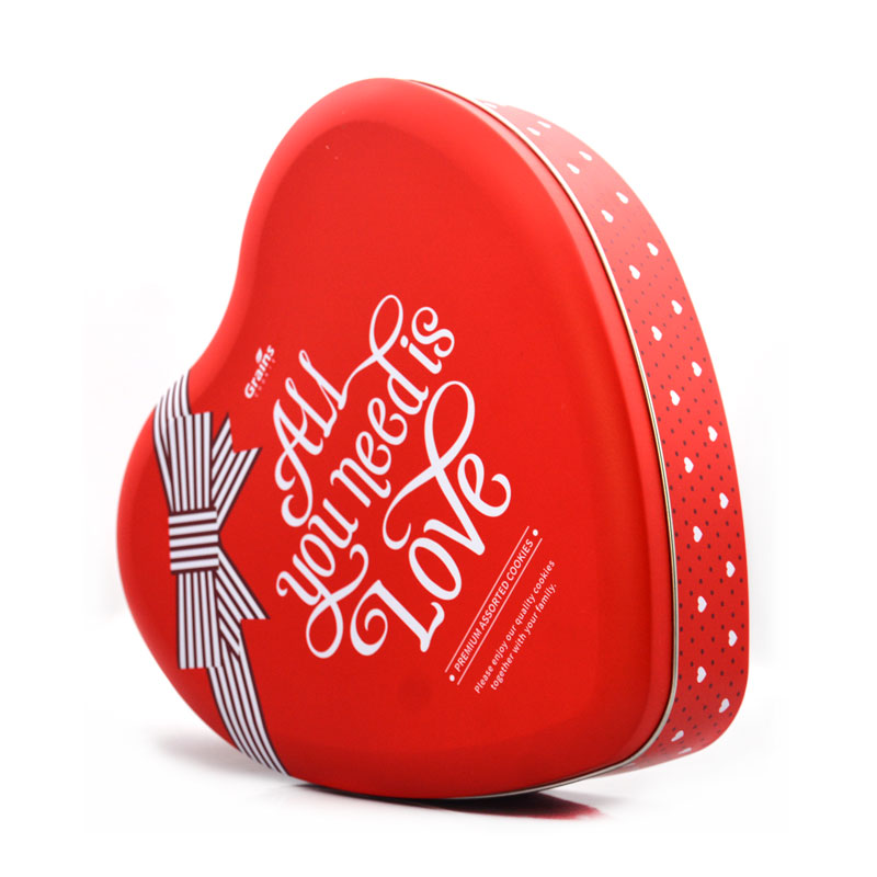 Custom Round Tinplate Candy Box - COPY - ehaspi