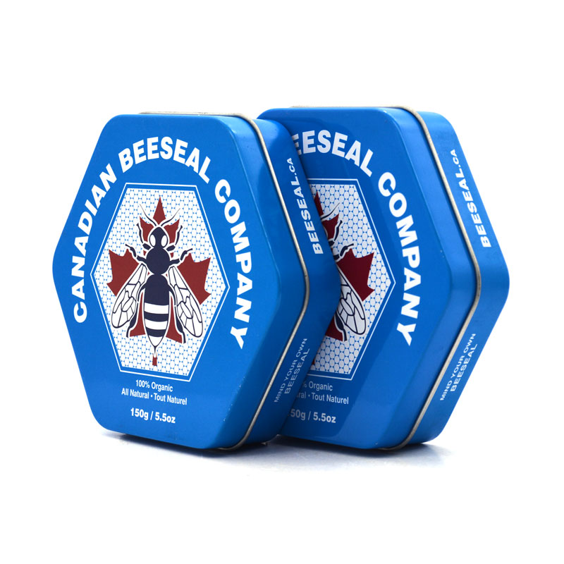 Custom Hexagonal Metal Box Candy Chocolate Tin Box