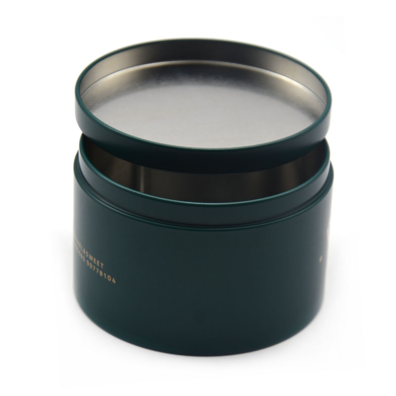 Wholesale Food Grade Custom Round Metal Cookies Tin Cans