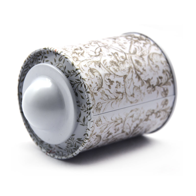 Wholesale Printed Food Grade Tea Tins Box Eco-friendly