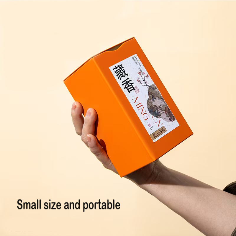 Wholesale Customized Recyclable Food Grade Tea Tin Box Square