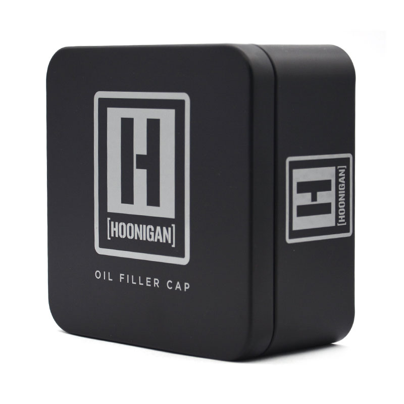 Factory Square Cookie Metal Tin Box With Hinged Lid