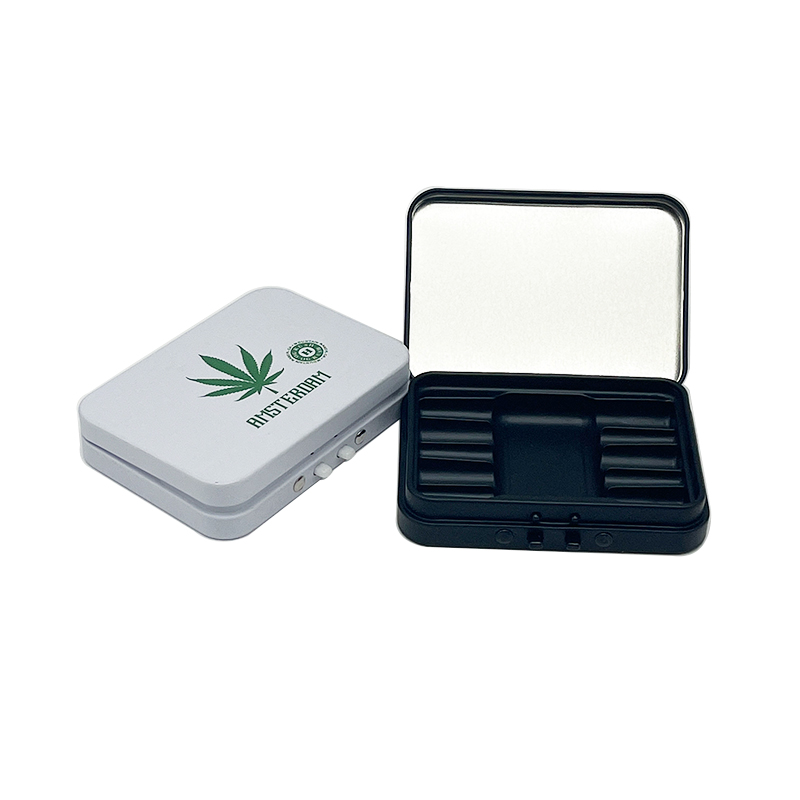 Custom Child Resistant Pre-Roll Tin Box