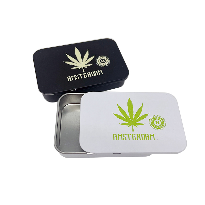 Custom Sliding CR Tin Box
