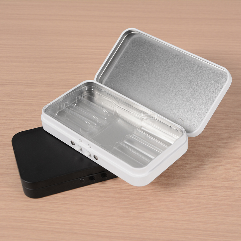 Factory CR Tin Case Airtight Child-Resistant Tin Packaging