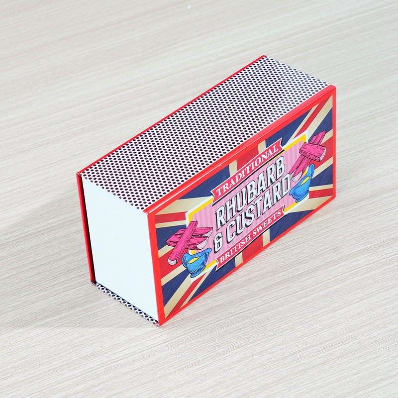 Custom Rectangular Drawer Style Tin Box Packaging