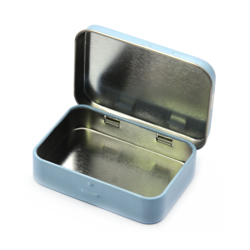Custom Chewing Gum Rectangle Tin Box