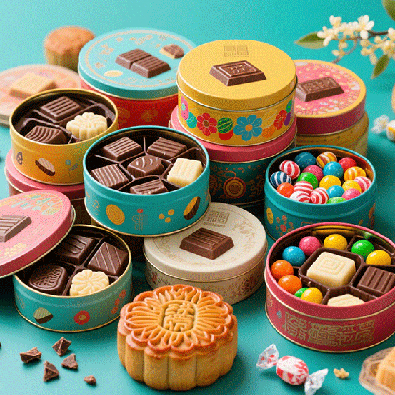 Tin box packaging, customized as you like: size, shape, printing, all at your fingertips