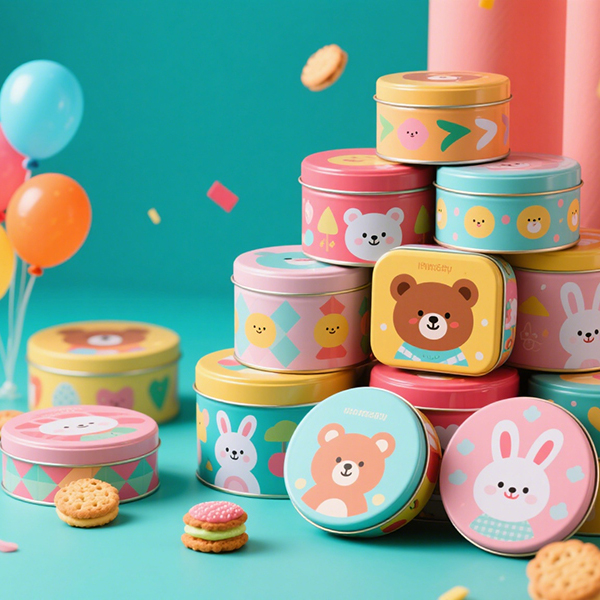 The ideal companion for biscuits, chocolates, and candies: Customized tin box preservation solutions