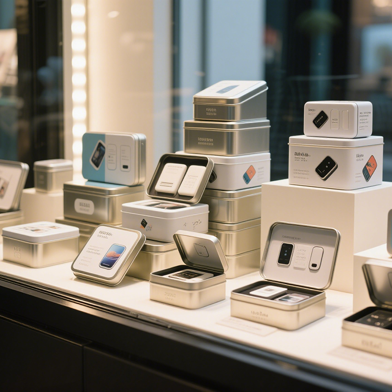 Custom tin boxes: the key to unlocking the value leap of gifts and electronic products