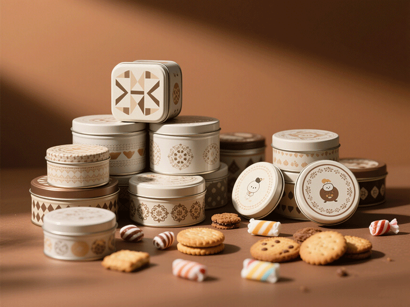 Fully customized size, shape, and printing! Unlock the infinite possibilities of exclusive tin box packaging