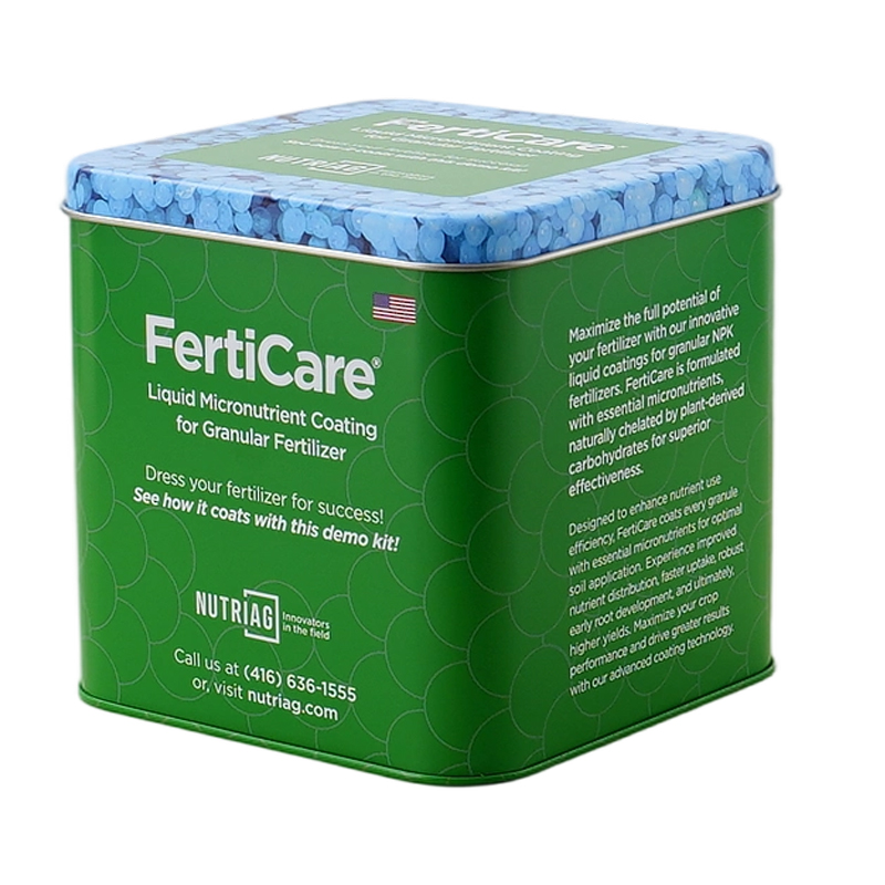 Wholesale Custom Printed Square Tin Box Container