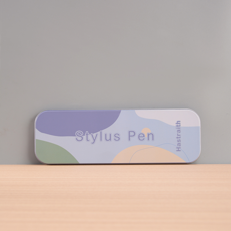 China Custom Printed Stationery Tin Box manufacturer