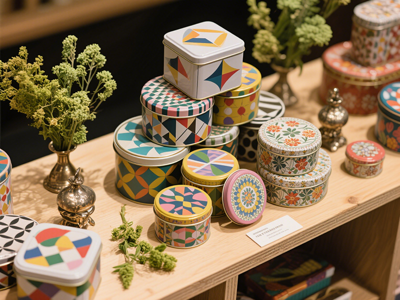 Food preservation vs. gift luxury: the multifaceted charm of custom tin boxes